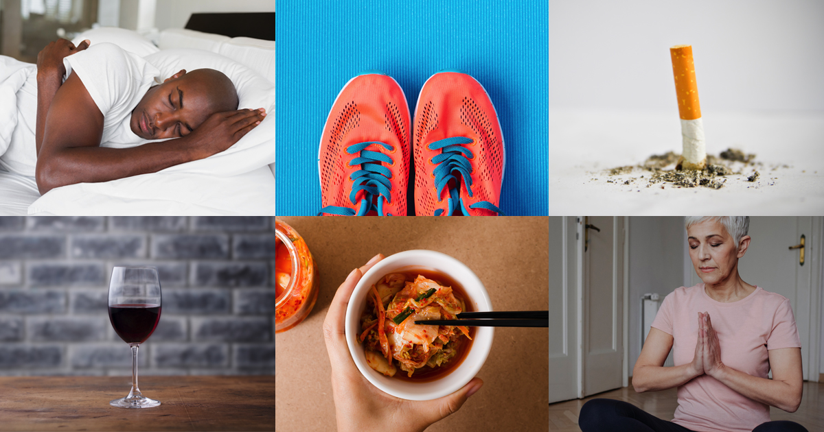 Everyday Habits That Help Maintain Normal Immune Function